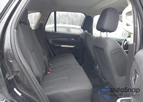 2012 Ford Edge Se z USA, uszkodzony, nr VIN 2FMDK3GC9CBA52769